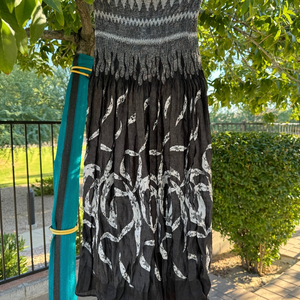 LAPIS CONVERTIBLE SKIRT OSFM